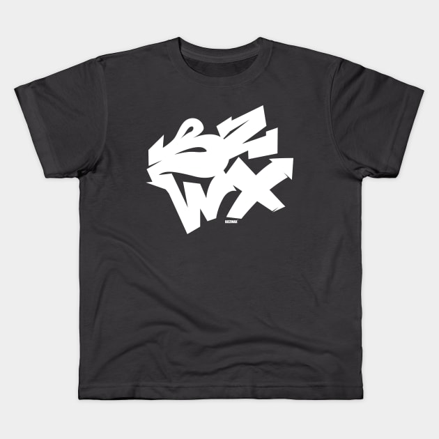 BZWX Graf by BraeonArt Kids T-Shirt by BeezWax